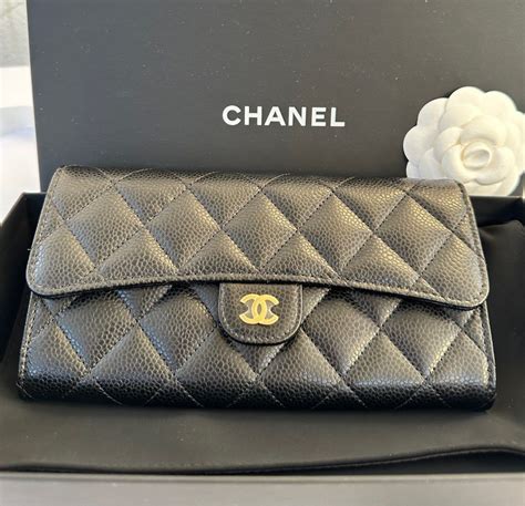 chanel long wallet price